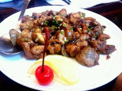 草菇蒸滑鸡-民族饭店-四季餐厅