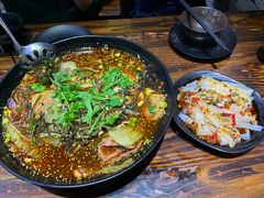 -宽窄巷子冒菜(中华广场店)
