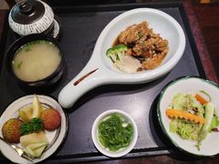 照烧鸡肉定食-古京·臻致料理(月湖店)