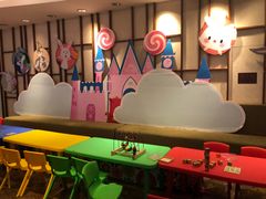 大堂-广州中心皇冠假日酒店-环市食坊·海鲜自助餐厅