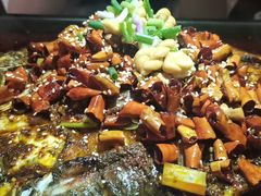 -探鱼·鲜青椒爽麻烤鱼(广州欣荣广场店)