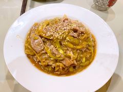 茄子牛肉-吉事利茶餐厅