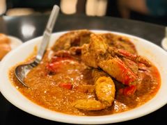 辣椒螃蟹-无招牌海鲜餐厅(怡丰城店)