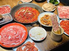 -萍姐火锅·公路夜市(武汉首店)