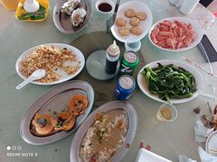 -红月湾海鲜饭店•沙滩海景(双月湾店)