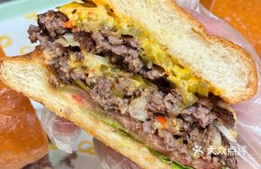 Mexican Spicy Double Beef Burger