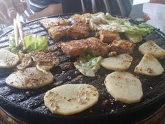 烤土豆-厚味居炙子烤肉·清真(天桥南纬路店)
