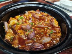 鱼香茄子煲-辛香汇(飞洲店)