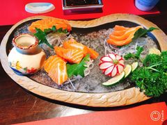 三文鱼刺身-石葵(锦业时代店)