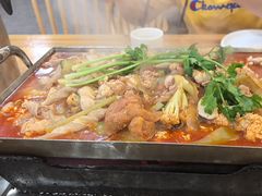 -冯记鲜鱼杂·烤活鱼·烧烤(东城店)