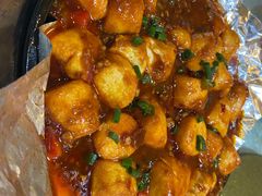 铁板日本豆腐-旭龙鱼头王(航华店)