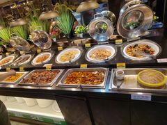 自助取餐区-好伦哥比萨烤肉自助(八里桥店)