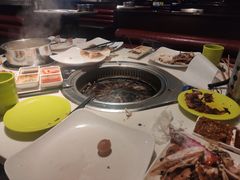 -鲜佰汇海鲜烤肉自助餐厅(银座商城泰安店)