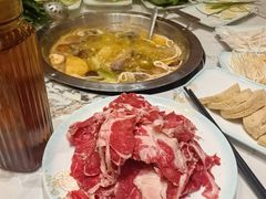-撒拉人家.酸菜牦牛肉火锅