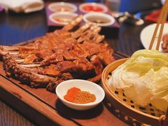 盐烧新疆羊排-广州柏悦酒店·悦景轩·粤菜餐厅