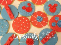 甜品台-爱之婚礼蛋糕(建外SOHO西区店)