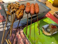鸡翅-木屋烧烤(岗顶二店)