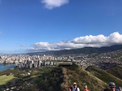 -钻石头山
