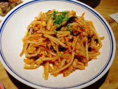 鱼香肉丝-小放牛炒菜馆(中山路乐汇城店)