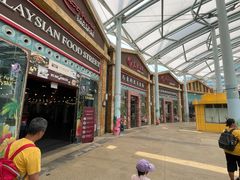 -马来西亚美食街