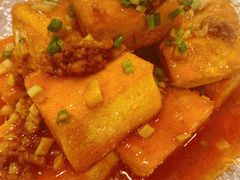 肉沫鸡蛋豆腐-京天红酒家(马家堡店)