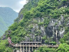 -汉中石门栈道风景区