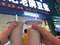-蒙记老牌豆浆