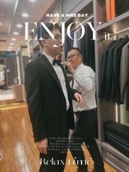 点击看大图 -香港威德诚洋服BESPOKE西服西装高级定制(上海湾一店)