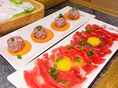 鲜切塔塔牛肉-许府牛火锅(信义坊总店)