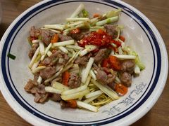 韭黄炒肉面-碗底挑•湖南小炒粉面饭(大望路店)