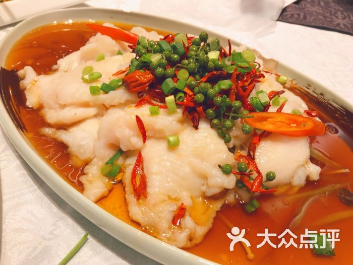 北李妈妈菜(和平大悦城店)妈妈花椒鱼片图片 - 第1张