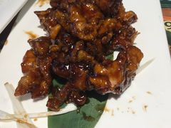 糖醋里脊-绿茶餐厅(华联万柳店)