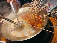 经典鸳鸯锅底-草堂無二·成都串串(万象城店)