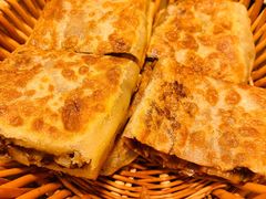 肉饼-丽泽山庄·生态怀柔菜·虹鳟鱼(红螺寺店)