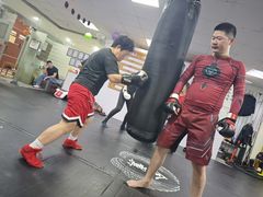 -金翼跆拳道巴西柔术拳击格斗学院