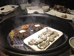 -船梆煮•蒸汽海鲜·炉火烤肉(五四广场店)