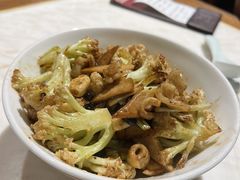 花菜小炒豆干-小吊梨汤·北京菜·烤鸭(鸟巢店)