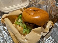 愤怒的公牛汉堡-shark burger·鲨鱼汉堡(交子大道店)