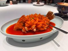 森隆松鼠桂鱼-森隆饭庄(崇文门新世界百货店)