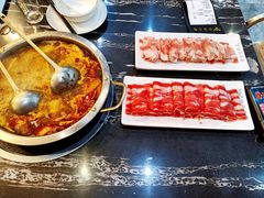 肥牛卷-古乐牛香·鲜牛肉牛杂火锅(高新店)