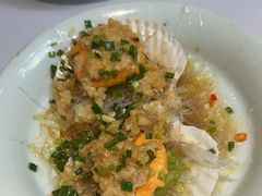 蒜蓉粉丝蒸扇贝-丰收日(五角场店)