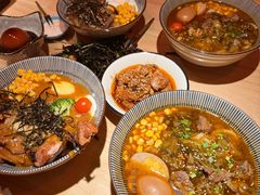 台湾酸菜牛肉乌龙面-潭子茶屋(天台店)