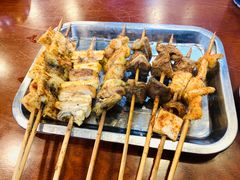 烤牛板筋-伊隆斋(什刹海店)