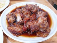 微辣辛辣猪蹄-贤花饭店(城阳店)