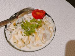 蘑菇蒜香柠檬奶油意大利面-燃扒房Steakhouse(皇庭店)