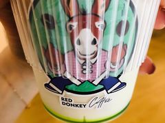 -red donkey coffee