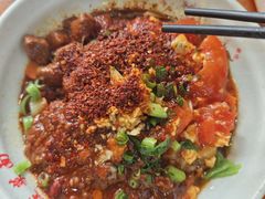 -手擀菠菜面(西康路店)