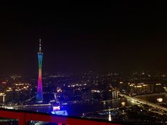 -广州柏悦酒店·悦吧·顶楼露天酒吧