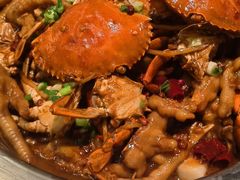 -胖哥俩肉蟹煲(石家庄长安万达店)