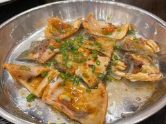 豆豉蒸鱼骨-阿多私房菜(顺德店)